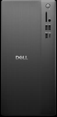 Dell Pro Tower Essential (QVT1260) — Core i3-14100, 8GB RAM, 512GB SSD, Intel UHD Graphics 730, No OS, Black