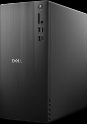 Dell Pro Tower Essential (QVT1260) — Core i5-14400, 8GB RAM, 512GB SSD, Intel UHD Graphics 730, No OS, Black