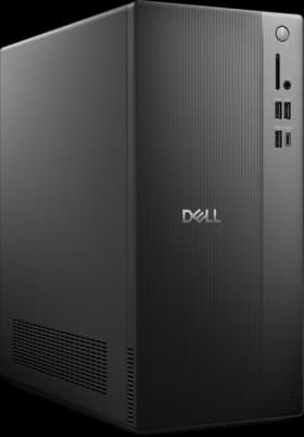Dell Pro Tower Essential (QVT1260) — Core i5-14400, 8GB RAM, 512GB SSD, Intel UHD Graphics 730, No OS, Black
