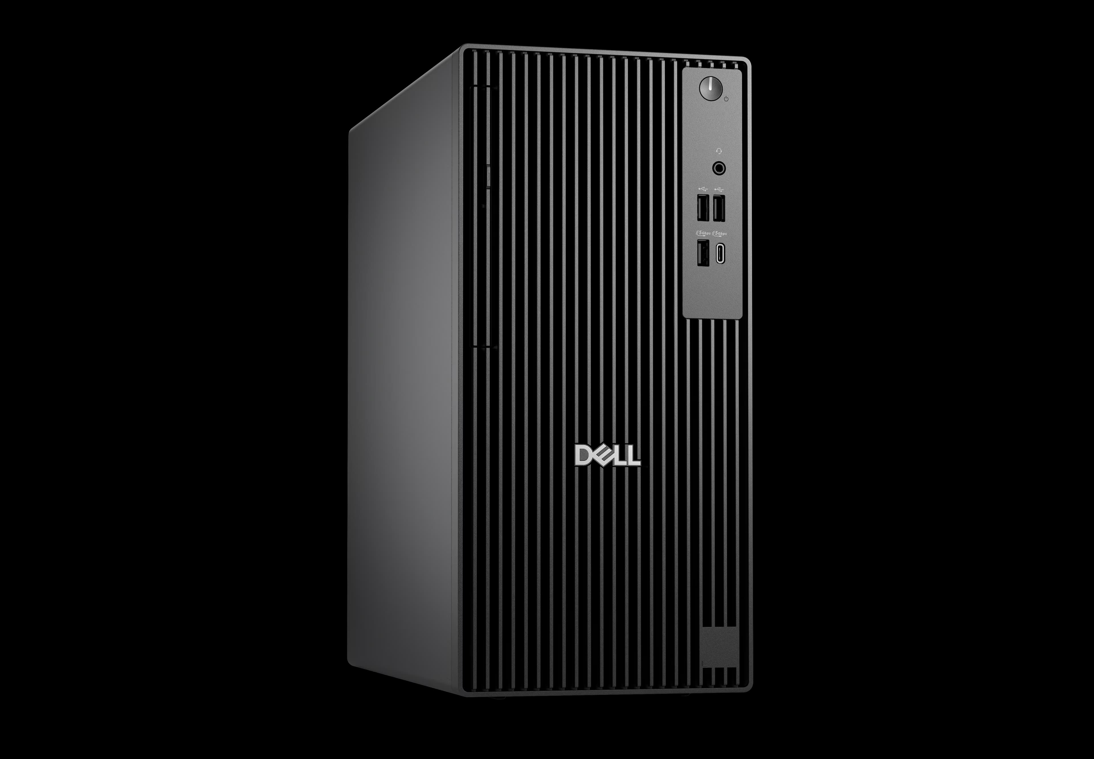 Dell Pro Tower (QCT1250) — Core i5-14500, 8GB DDR5, 512GB SSD, Intel Graphics, Keyboard & Mouse, Ubuntu