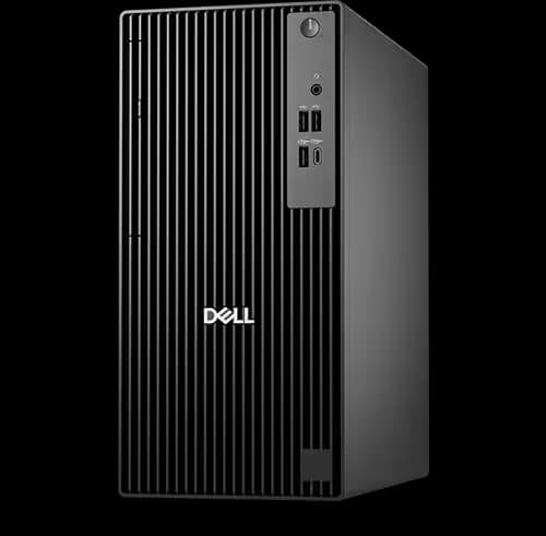 Dell Pro Tower (QCT1250) — Core i7-14700, 8GB DDR5, 512GB SSD, Intel Graphics, Keyboard & Mouse, Ubuntu
