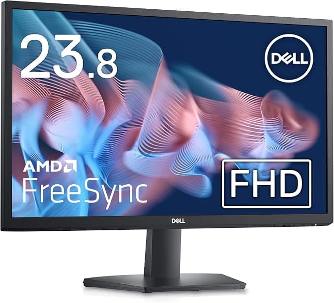 Dell 24 Monitor — SE2422H, 23.8" FHD (1920×1080) VA, 75Hz, HDMI + VGA