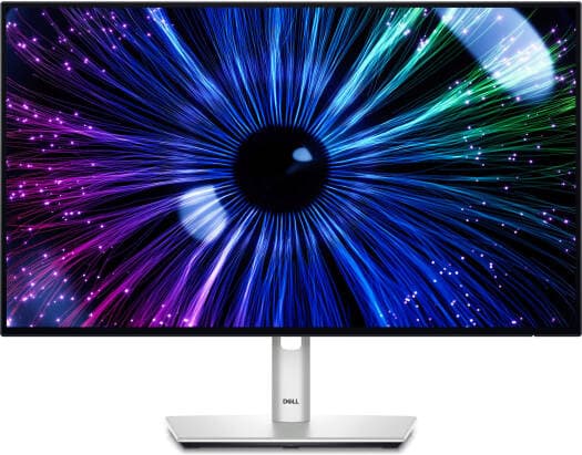 Dell UltraSharp 24 USB-C Hub Monitor — U2424HE, 23.8" FHD (1920×1080) IPS, 120Hz, USB-C 90W, RJ45, KVM (210-BKJF)