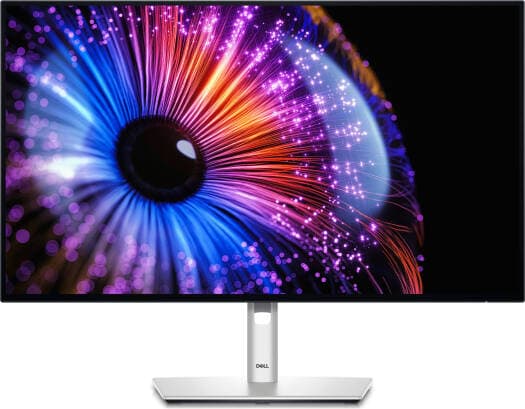 Dell UltraSharp 27 Thunderbolt 4 Hub Monitor — U2724DE, 27" QHD (2560×1440) IPS Black, 120Hz, Thunderbolt 4 90W, 2.5GbE, KVM (210-BKTV)