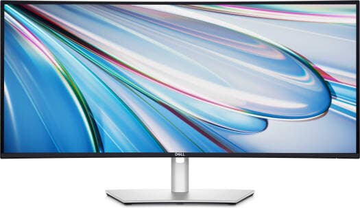 Dell UltraSharp 34 Curved Thunderbolt 4 Hub Monitor — U3425WE, 34" curved WQHD (3440×1440) IPS Black, 120Hz, 2.5GbE, KVM (210-BMDW)