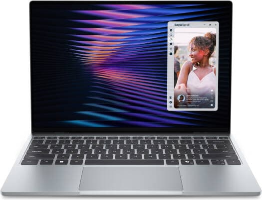 Dell XPS 13 (DX13260) — Intel Core 5 320, 16GB, 512GB SSD, 13.4" 2.5K Touch, Win 11 Home, Wi-Fi 7, Sky