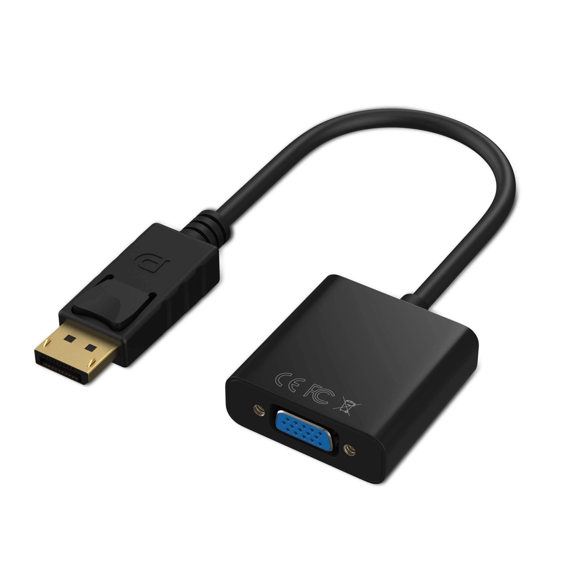 DisplayPort to VGA Adapter