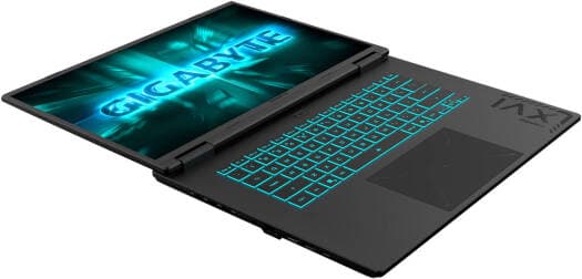 Gigabyte Gaming A16 Laptop — 16" WUXGA 165Hz, Intel Core i7-13620H, 16GB DDR5, 512GB SSD, GeForce RTX 4050 6GB, Windows 11, Black Steel (9RGA6I75MHFHIK5US0X0)