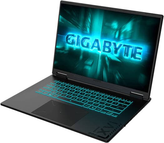 Gigabyte Gaming A16 Laptop — 16" WUXGA 165Hz, Intel Core i7-13620H, 16GB DDR5, 512GB SSD, GeForce RTX 4050 6GB, Windows 11, Black Steel (9RGA6I75MHFHIK5US0X0)