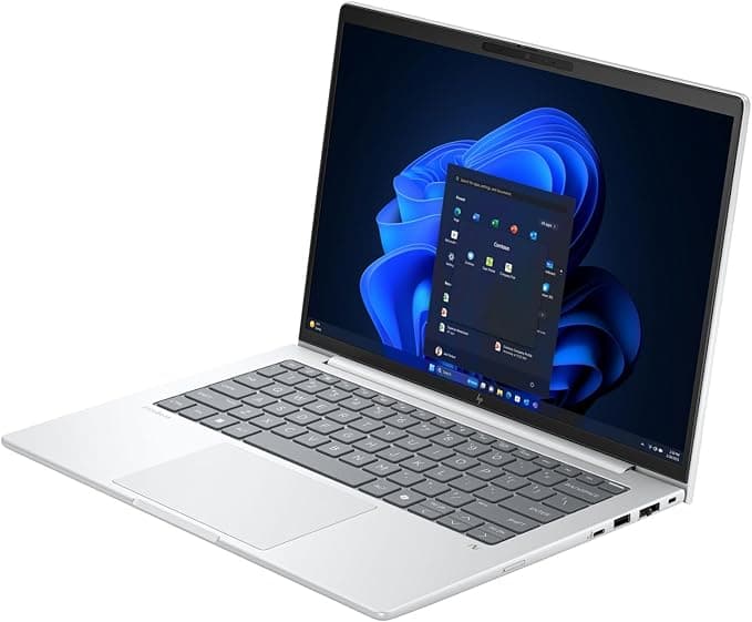HP EliteBook 8 G1i 14" Laptop — Core Ultra 7 255U, 16GB DDR5, 512GB SSD, Win 11 Pro (C15A6ET)