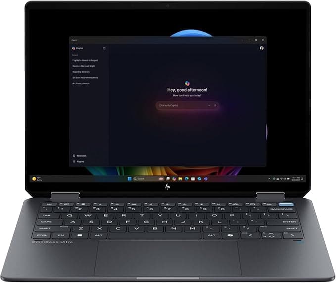 HP OmniBook Ultra Flip 14 2-in-1 Laptop — Core Ultra 7 256V, 16GB, 1TB SSD, 14" 3K OLED Touch (B49A9EA)