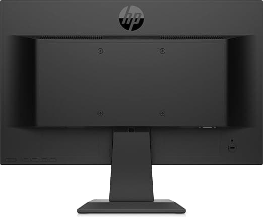 HP P19b G4 Monitor — 18.5" WXGA (1366×768) TN, HDMI + VGA, Black (9TY83AS)