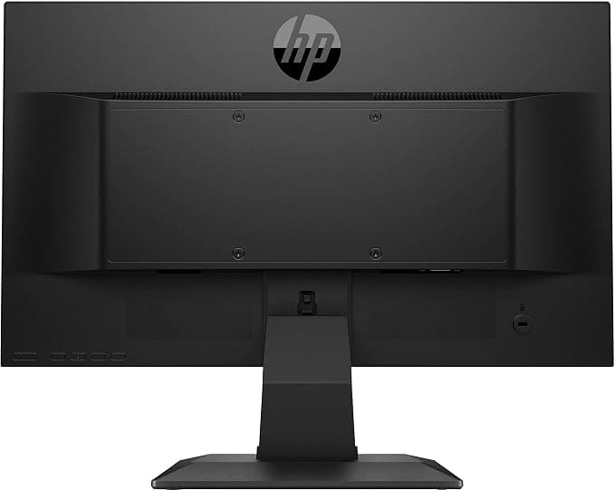 HP P204v Monitor — 19.5" HD+ (1600×900) TN, HDMI + VGA