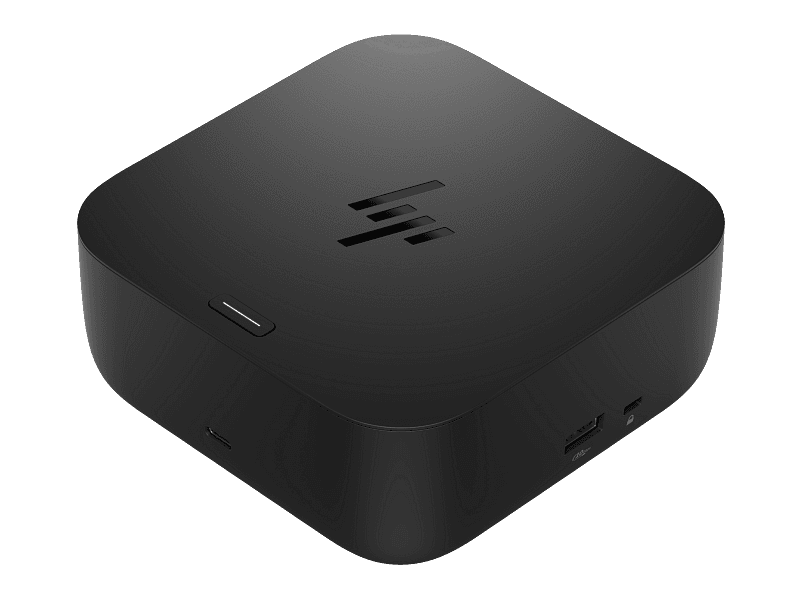HP USB-C 100W G6 Dock — 100W Power Delivery, Triple 4K, HDMI 2.1 + Dual DisplayPort, 2.5GbE (9X3V1UT)
