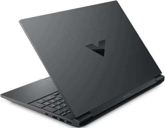 HP Victus 15 Gaming Laptop — 15.6" FHD 144Hz IPS, Intel Core i5-14450HX, 24GB DDR5, 512GB SSD, GeForce RTX 3050 6GB, Windows 11, Mica Silver (Fa2303/15tx)