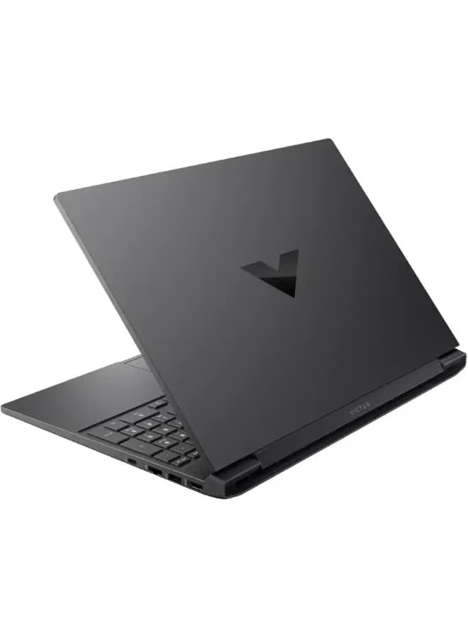 HP Victus 15 Gaming Laptop (15-fb3093dx) — 15.6" FHD 144Hz IPS, AMD Ryzen 7 7445HS, 16GB DDR5, 512GB SSD, GeForce RTX 4050 6GB, Windows 11, Mica Silver (BM4X8UA#ABA)