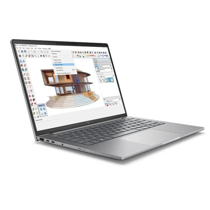 HP ZBook 8 G1i 14" Mobile Workstation — Core Ultra 7 255U, 16GB, 1TB SSD, Win 11 Pro (C9FV6ES)