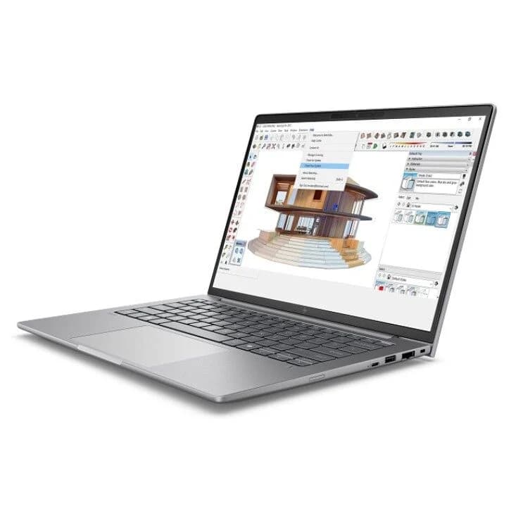 HP ZBook 8 G1i 14" Mobile Workstation — Core Ultra 7 255U, 16GB, 1TB SSD, Win 11 Pro (C9FV6ES)