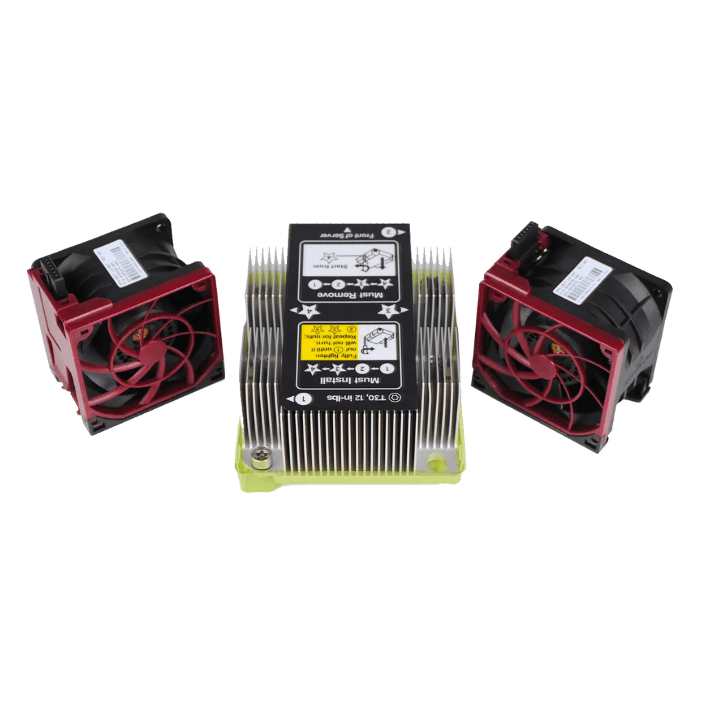 HPE ProLiant DL380 Gen10 Heatsink + 2 Fans