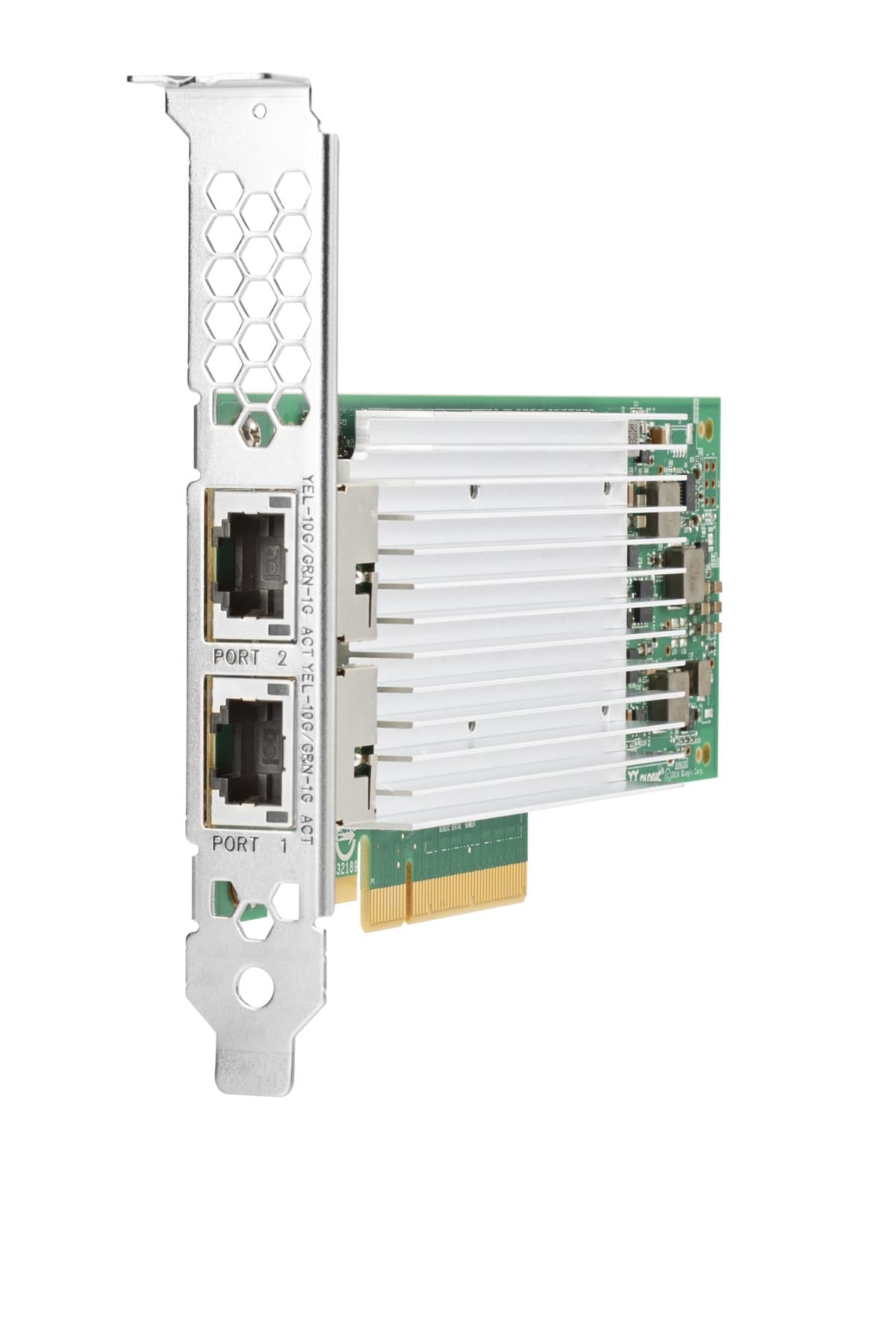 HPE Ethernet 10Gb 2-Port BASE-T QL41401-A2G Adapter — Gen10 (867707-B21)