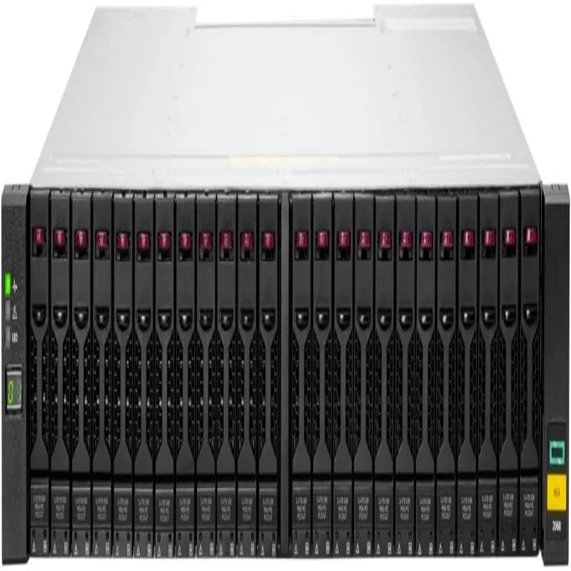 HPE MSA 2060 16Gb Fibre Channel SFF Storage — 24×2.5" Chassis, Dual 4-port FC Controllers (R0Q74B)