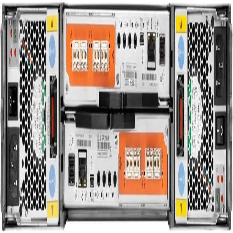 HPE MSA 2060 16Gb Fibre Channel SFF Storage — 24×2.5" Chassis, Dual 4-port FC Controllers (R0Q74B)