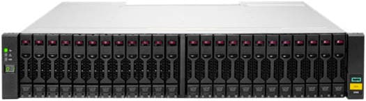 HPE MSA 2062 16Gb Fibre Channel SFF Storage — 24×2.5", 2×1.92TB SSD, Advanced Data Services (R0Q80B)