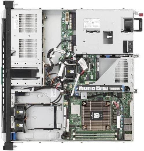 HPE ProLiant DL20 Gen11 Rack Server — Xeon E-2414, 16GB DDR5-4800 UDIMM, 2 LFF NHP, 290W, 3-Year (P65393-421)