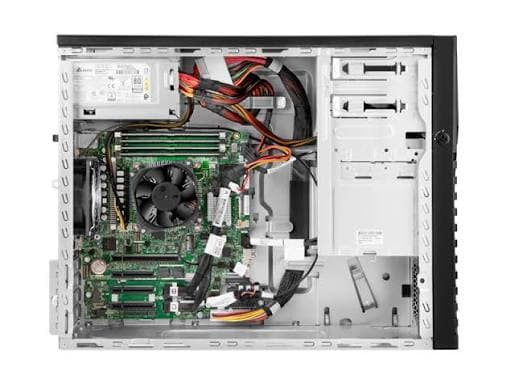 HPE ProLiant ML30 Gen11 Tower Server — Xeon E-2414, 32GB, 4 LFF NHP, 350W (P71385-425)