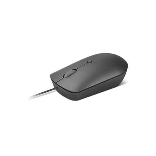 Lenovo 540 USB-C Wired Compact Mouse — 2400 DPI, USB-C (GY51D20877 / GY51D20879)