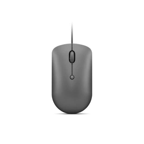 Lenovo 540 USB-C Wired Compact Mouse — 2400 DPI, USB-C (GY51D20877 / GY51D20879)