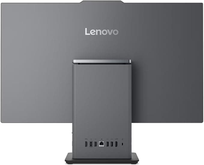 Lenovo IdeaCentre AIO 27" — Intel Core 5 210H, 16GB DDR5, 512GB SSD, FHD IPS, FreeDOS, Luna Grey (F0HM00NLAX)