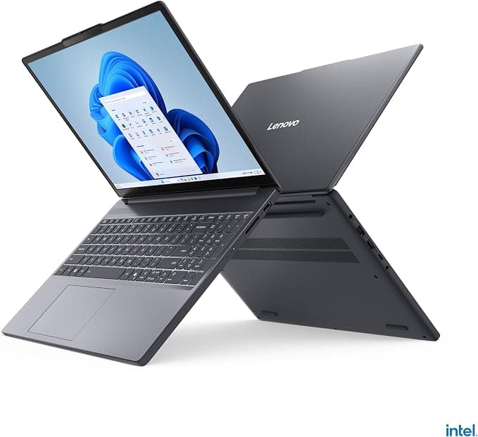 Lenovo IdeaPad Slim 3 15IRH10 — Core i7-13620H, 8GB DDR5, 512GB SSD, 15.3" WUXGA, Wi-Fi 6, No OS, Luna Grey (83K100R3IN)