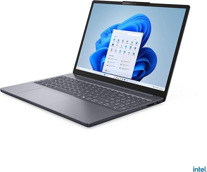 Lenovo IdeaPad Slim 3 15IRH10 — Core i7-13620H, 8GB DDR5, 512GB SSD, 15.3" WUXGA, Wi-Fi 6, No OS, Luna Grey (83K100R3IN)