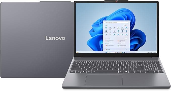 Lenovo IdeaPad Slim 3 15IRH10 — Core i7-13620H, 8GB DDR5, 512GB SSD, 15.3" WUXGA, Wi-Fi 6, No OS, Luna Grey (83K100R3IN)
