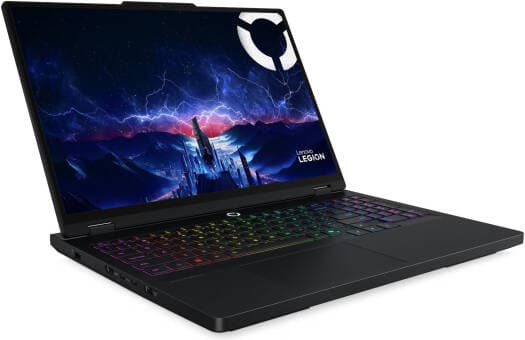Lenovo Legion Pro 5 16IAX10 Gaming Laptop — 16" WQXGA OLED 165Hz, Intel Core Ultra 9 275HX, 32GB DDR5, 1TB SSD, GeForce RTX 5070 8GB, FreeDOS, Eclipse Black (83F3003RPS)