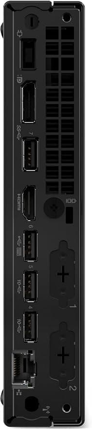 Lenovo ThinkCentre M70q Gen 6 Tiny — Core Ultra 5 225T, 8GB, 512GB SSD, English, FreeDOS (13A4002WGP)