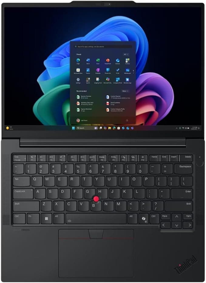 Lenovo ThinkPad E14 Gen 7 — Core Ultra 7 258V, 32GB DDR5, 512GB SSD, 14" WUXGA, IR Camera, Fingerprint, English, FreeDOS (21U20032GP)