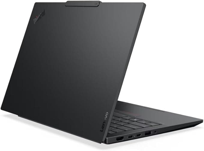 Lenovo ThinkPad E14 Gen 8 — Core Ultra 7 355, 16GB DDR5, 512GB SSD, 14" WUXGA, Wi-Fi 7, IR Camera, Fingerprint, UK English, No OS (21Y6002NGP)