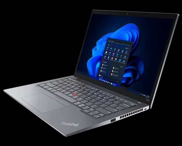 Lenovo ThinkPad T14s Gen 3 — Core i5-1235U, 8GB, 512GB SSD, 14" WUXGA, Win 11 Pro (Win 10 Pro downgrade), Arabic/English, Thunder Black (21BR006UGR)