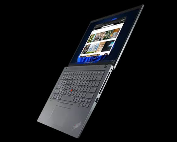 Lenovo ThinkPad T14s Gen 3 — Core i5-1235U, 8GB, 512GB SSD, 14" WUXGA, Win 11 Pro (Win 10 Pro downgrade), Arabic/English, Thunder Black (21BR006UGR)