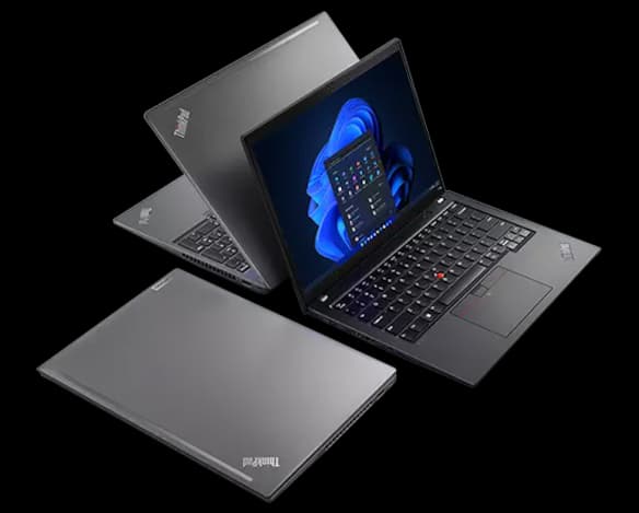 Lenovo ThinkPad T14s Gen 3 — Core i5-1235U, 8GB, 512GB SSD, 14" WUXGA, Win 11 Pro (Win 10 Pro downgrade), Arabic/English, Thunder Black (21BR006UGR)