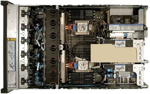 Lenovo ThinkSystem SR650 V3 Rack Server — Xeon Silver 4510, 64GB DDR5-4800, 940-8i RAID, 1×1100W (7D76A05JEA)