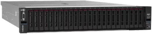 Lenovo ThinkSystem SR650 V3 Rack Server — Xeon Silver 4510, 64GB DDR5-4800, 940-8i RAID, 1×1100W (7D76A05JEA)