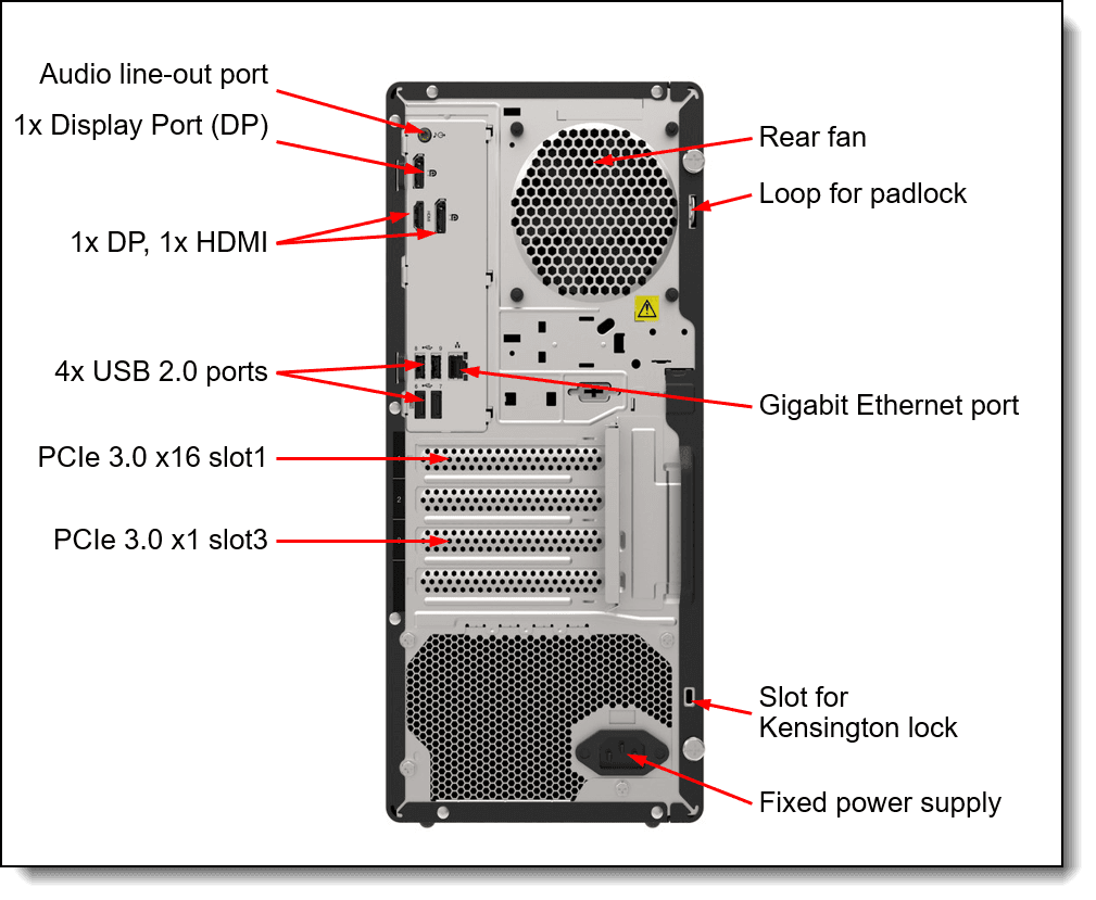 Lenovo ThinkSystem ST45 V3 Tower Server — AMD EPYC 4344P, 16GB, 2×480GB SSD, Software RAID, 500W (7DH5A02HEA)