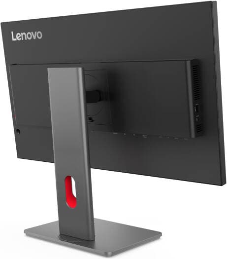 Lenovo ThinkVision P27QD-40 Monitor — 27" QHD (2560×1440) IPS, 120Hz, USB-C 140W, 2.5GbE, KVM (64B3GAT2UK)