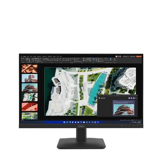 Lenovo ThinkVision S27-4e Monitor — 27" FHD (1920×1080) IPS, 100Hz, 99% sRGB (64BEKAT1UK)