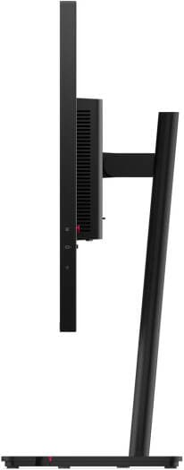 Lenovo ThinkVision T27-40 Monitor — 27" FHD (1920×1080) IPS, 120Hz, USB-C, USB hub, height-adjustable (64A5MAT6UK)