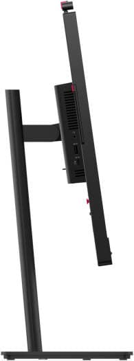 Lenovo ThinkVision T27QD-4V Monitor — 27" QHD IPS, 120Hz, USB-C 100W, Ethernet, Webcam, Speakers (64B8UAT1UK)