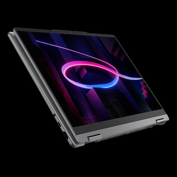 Lenovo Yoga 7i 2-in-1 Aura Edition 14" — Core Ultra 5 322, 16GB, 512GB SSD, 14" 2K OLED Touch, Win 11 Home, Luna Grey (83TC0003US)